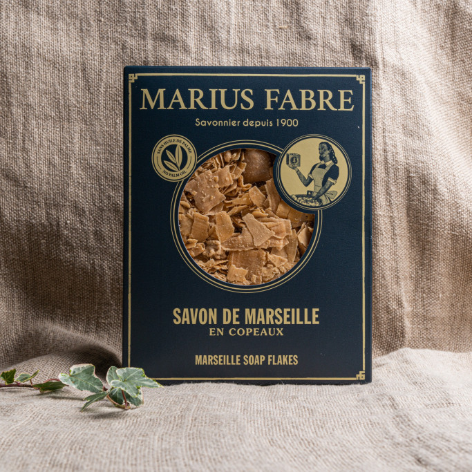 Copeaux savon de Marseille - Sans huile de palme - Marius Fabre