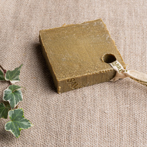 Olive oil Marseille soap slice