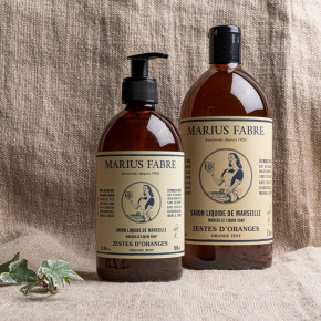 Liquid Marseille soap...