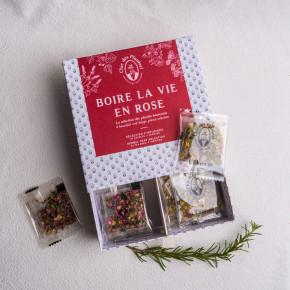 Coffret Boire la vie en rose