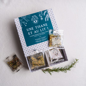 "Une tisane et au lit!" box