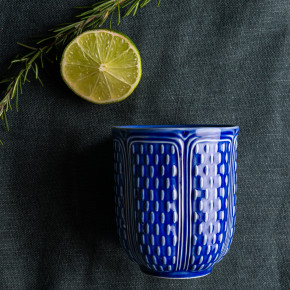 Tea cup Cobalt