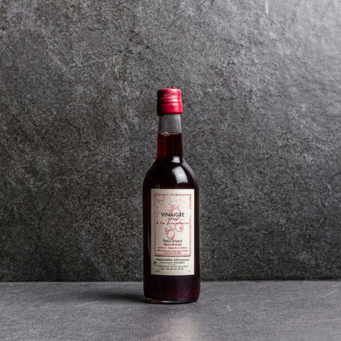 Vinaigre de framboise artisanal - La Ferme Auvergnate