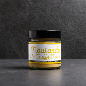 Black truffle mustard -...