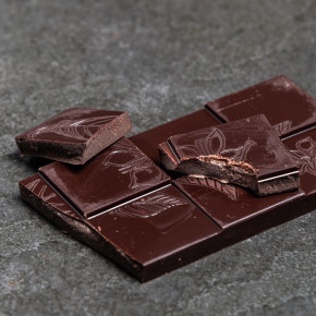 Tablette de cacao cru 75% -...