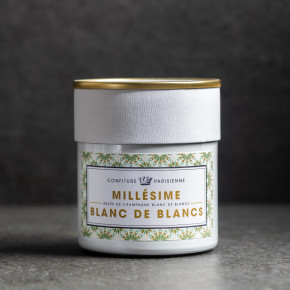 Blanc de blanc white jelly