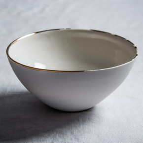 Bowl gold thread GYNECEE