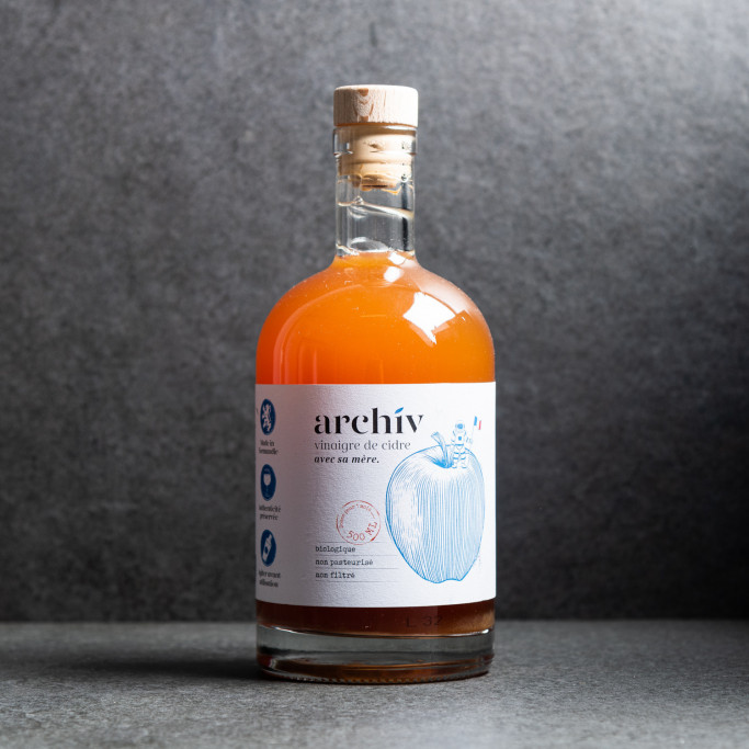 Vinaigre de cidre bio - Archie