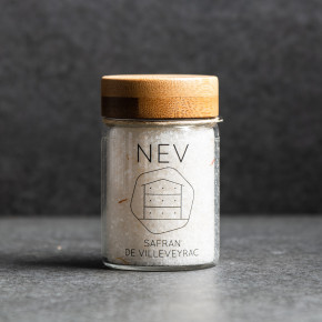 Fleur de sel & Saffron - NEV