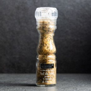 Thyme lemon salt