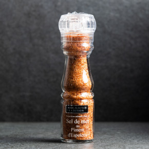 Espelette pepper salt