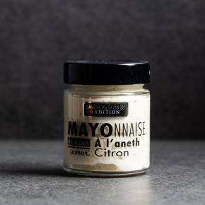 Mayonnaise Aneth et citron