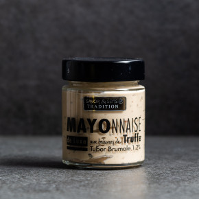 Black truffle chips Mayonnaise