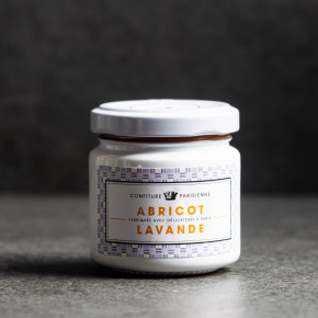 Apricot lavender jam