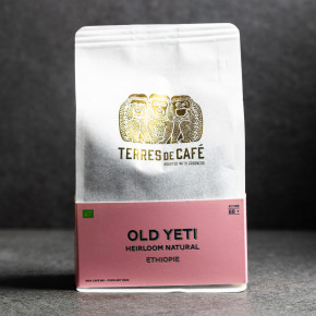 Ethiopie Old Yéti coffee -...