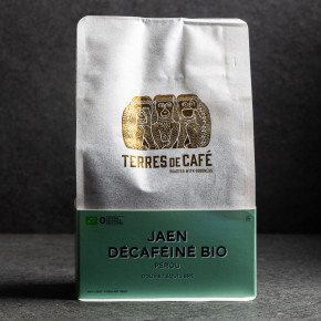 JAEN Decaffeinated coffee -...