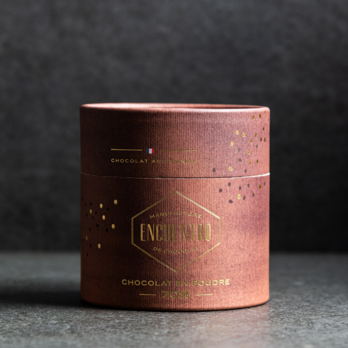 Gourmandises chocolatées - Poudre de Chocolat 70% Cacao - Shoukâ