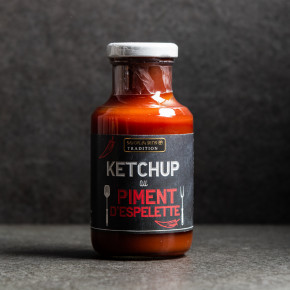 Ketchup au Piment d'espelette