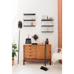 Shovel and long handle brush