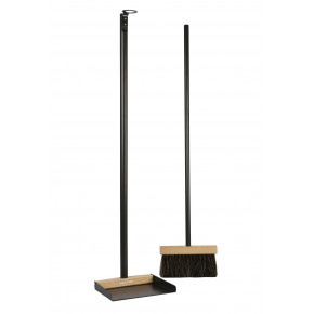 Shovel and long handle brush