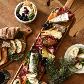 Long aperitif board