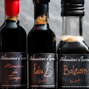 Balsamic vinegars : Mémoire...