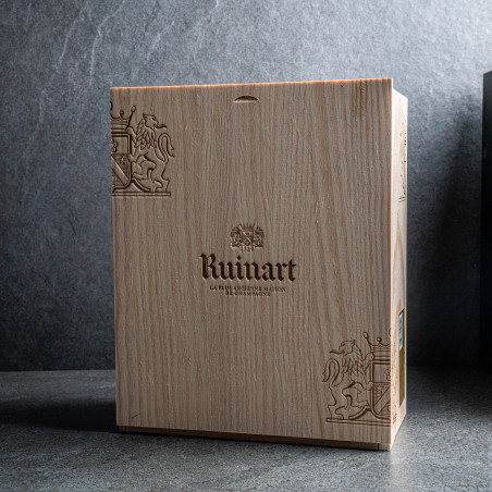 Coffret à champagne Ruinart