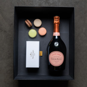 Gift Box - Champagne rosé &...