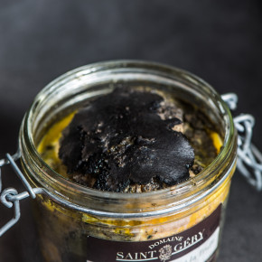 Foie gras de canard truffé 14%