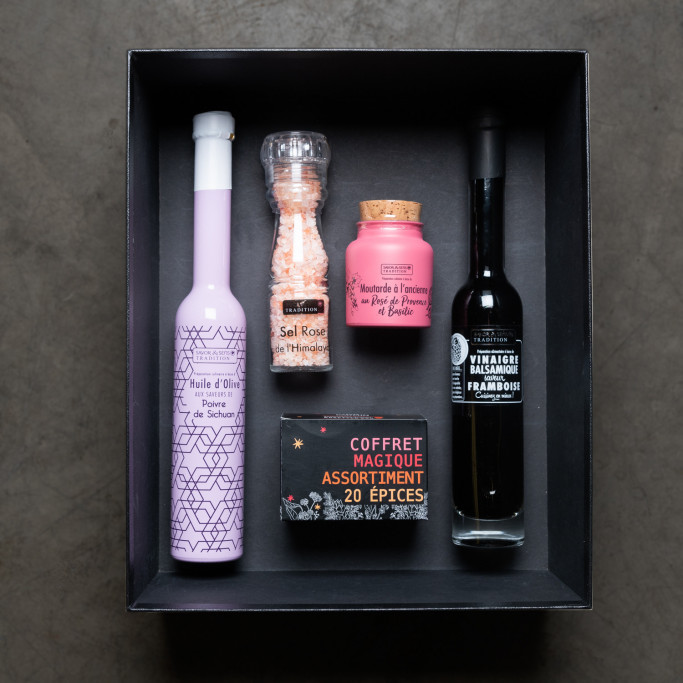 Coffret Tradition Provence - La Pastisserie