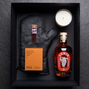 COFFRET - Armagnac Safran Cuir