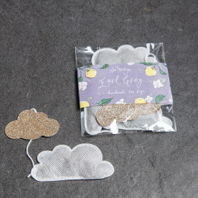 5 Earl Grey tea bags -...