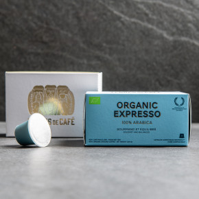 Organic Expresso coffee -...