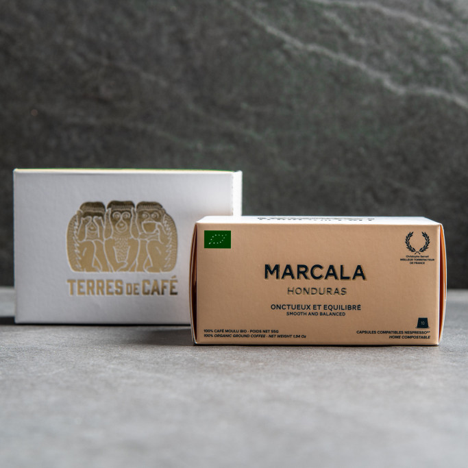 Honduras Marcala bio coffee - TERRES DE CAFE