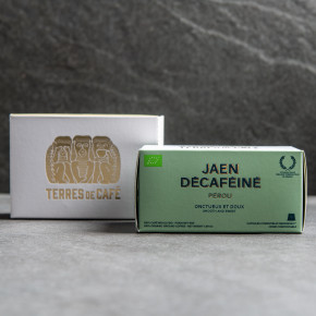 JAEN Decaffeinated coffee -...