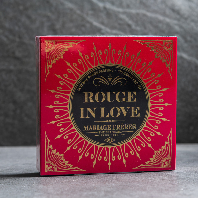 Mariage Freres Tea Bags Rouge Bourbon
