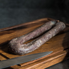 Saucisse de magret affinée...