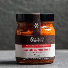 Caviar de poivrons - Maison...