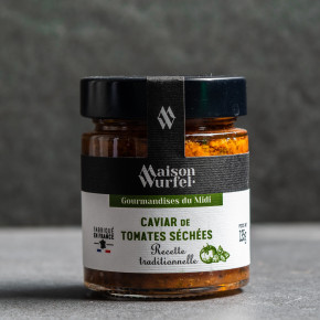 Dried tomato caviar -...