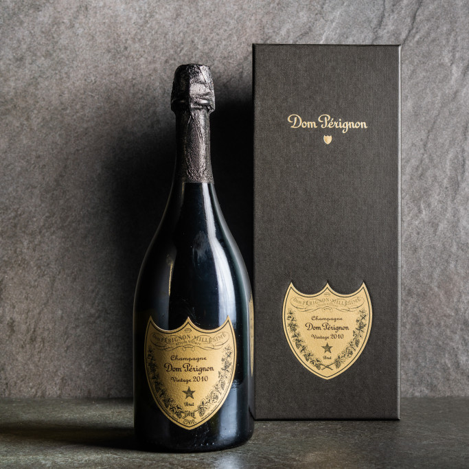 champagne dom perignon