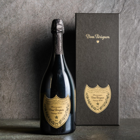 Dom perignon vintage bottle in a box