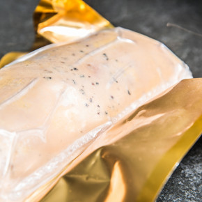Foie gras frais au sel naturel