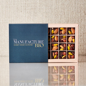 Box of 20 dark chocolate...