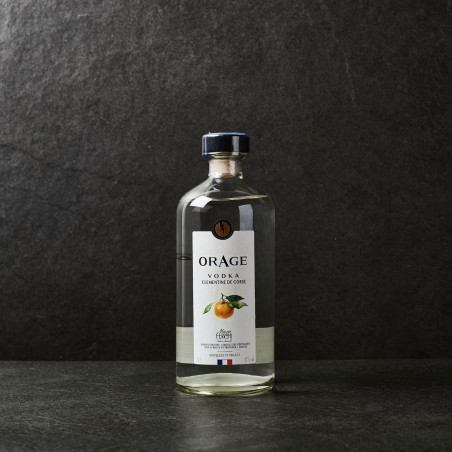 Vodka - Orage Clementine Vodka from Corsica