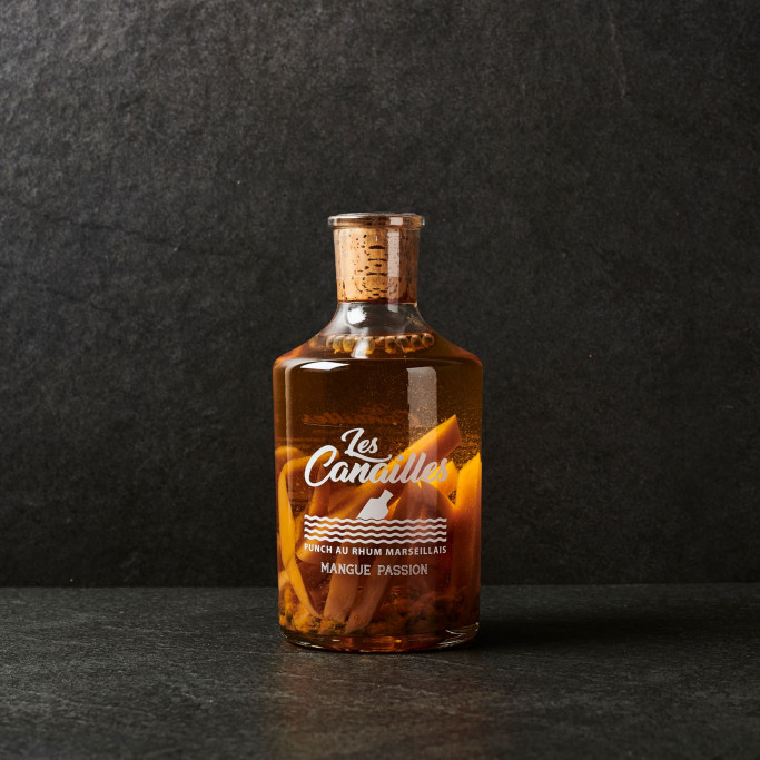 Rhum arrangé Café Vanille 32° – Rhums Les Canailles