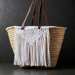 Large NAYLITA basket with...