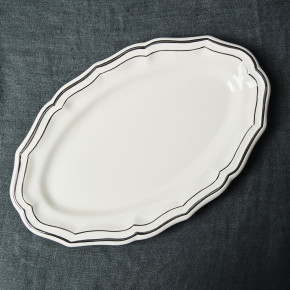 Plat ovale collection Filet