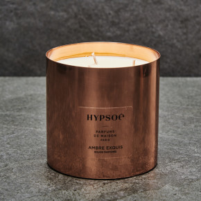 Copper Amber Candle 600g