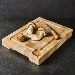 Wooden cutting board