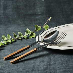 Bistrot teak cutlery